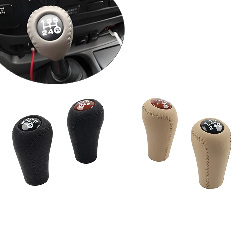 Auto 5 Speed Gear Shift Knob For Toyota Land Cruiser Prado 80 90 95 120 125 Series
