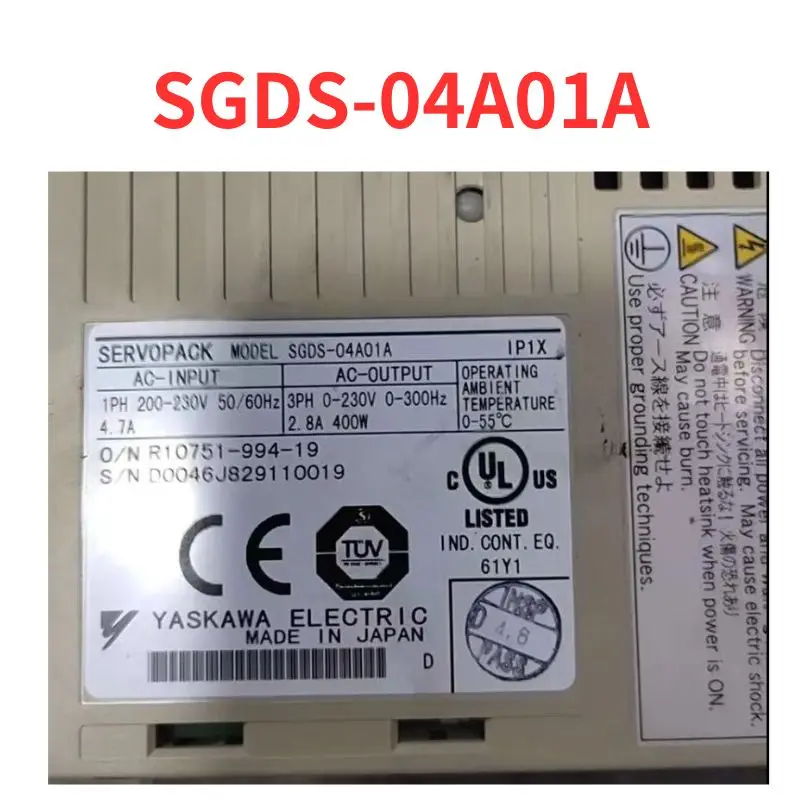 

90% new SGDS-04A01A Servo Driver tested OK