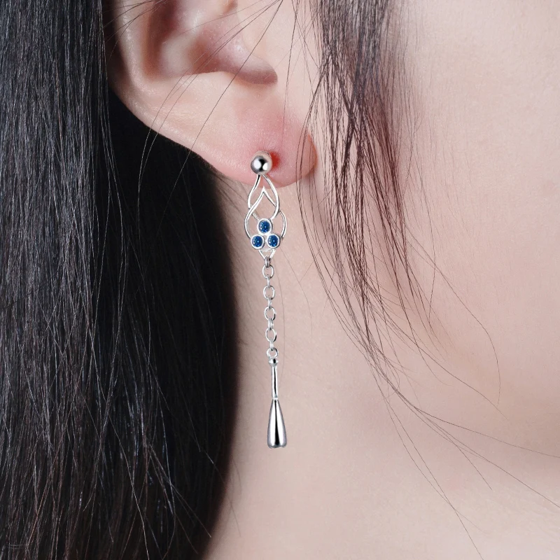 Renegade Immortal anime Ring Ear Stud Earrings official products jewelry Wanglin Li Muwan collection goods gift Derivative