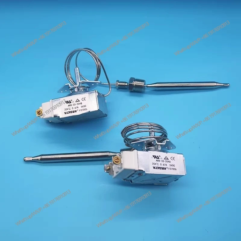 Termostato/Válvula Limitadora de Temperatura para Freidora de Gas Americana ARB-33-204Q/U, 400 Fahrenheit