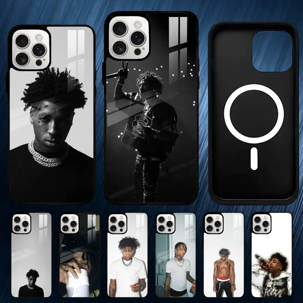 

Y-YoungBoy Never Broke A-Again Phone Case For iPhone 17,16,15,14,13,12,11,Plus,Pro,Max Magsafe Magnetic Wireless Charging