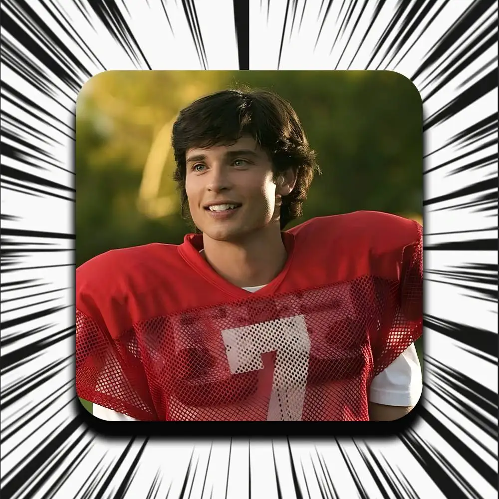 

T-Tom Welling Refrigerator Magnets Cute Cartoon Magnetic Personality Decorations Creative Gifts