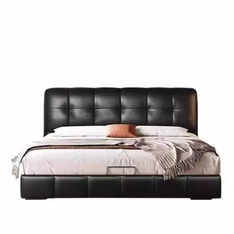 ##Room Wooden Australia Double Bed Cheap Oak Adult Modern Storage Bedroom Double Bed Loft Luxury Camas De Casal Home Furniture