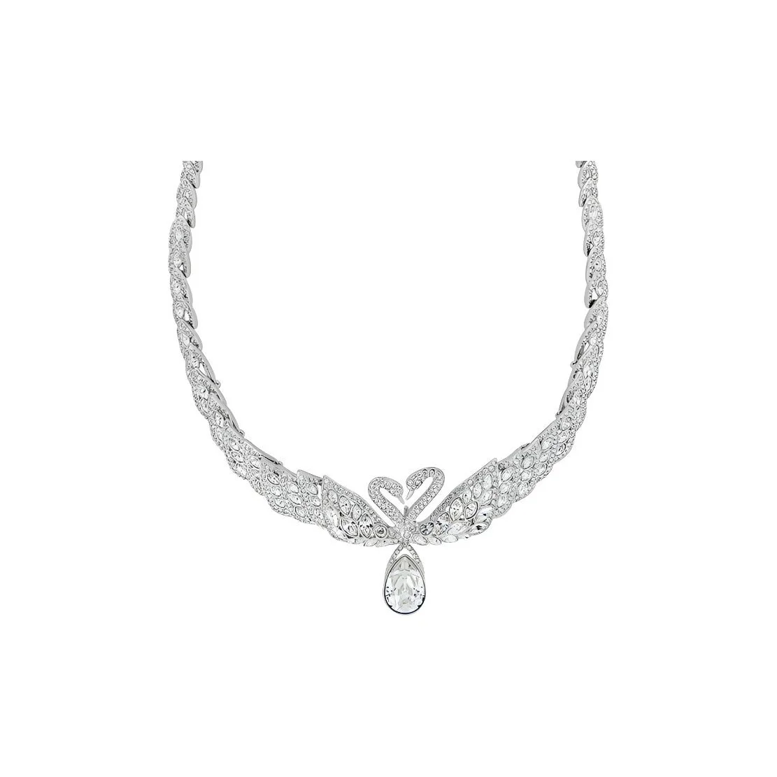 Swarovski Swan Necklaces Women's White 5175214