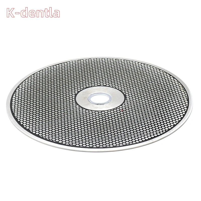 1PCS Dentist Lab Tool Dental Diamond Disc Trimming Plaster on Model Cleaning Work Diameter 250mm (10 Inch) Inner 25mm 32mm