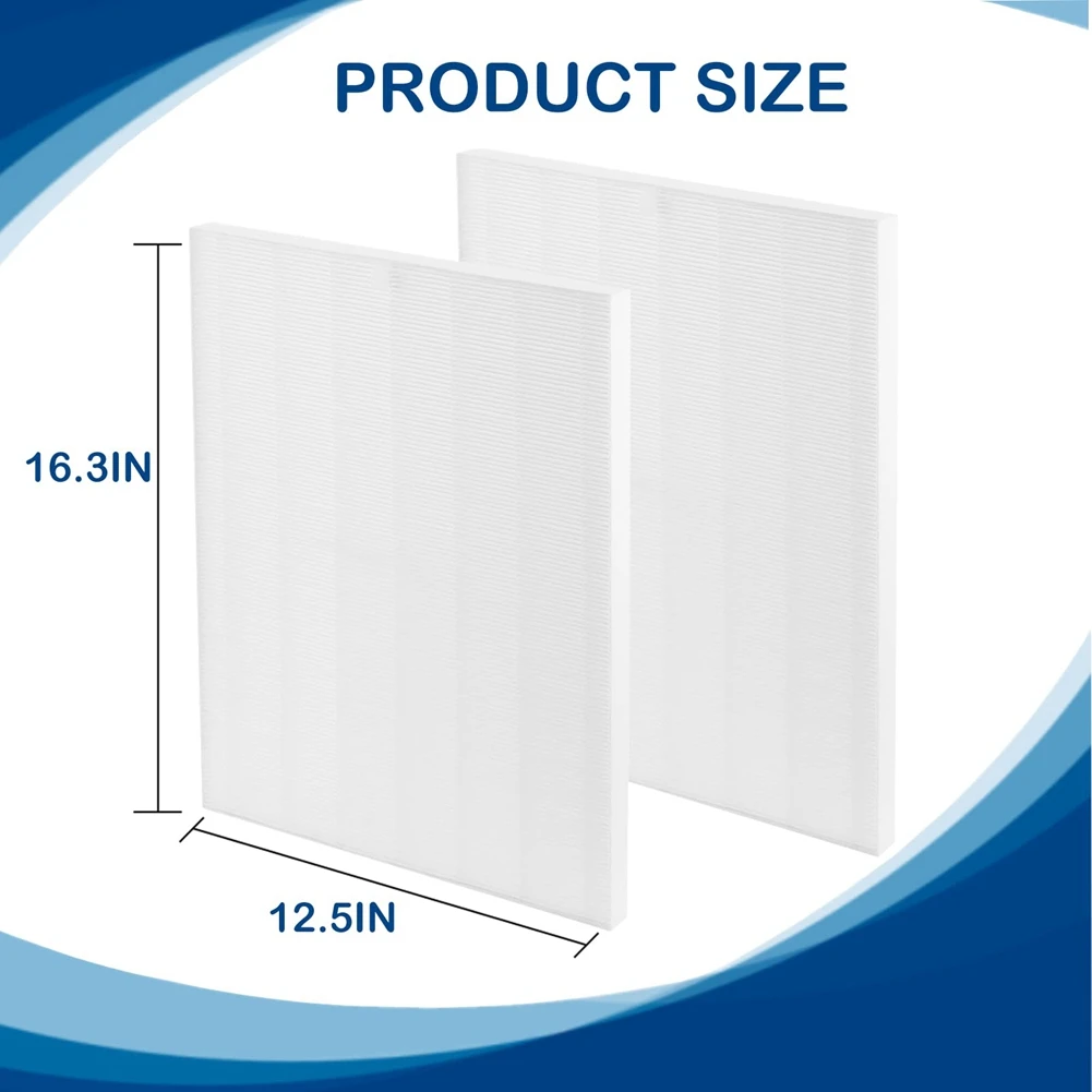 A86I-Air Purifier HEPA Filter Replacement for Winix 115115 5300 5300-2 6300 6300-2 P300 and Fellowes 290 300 DX95