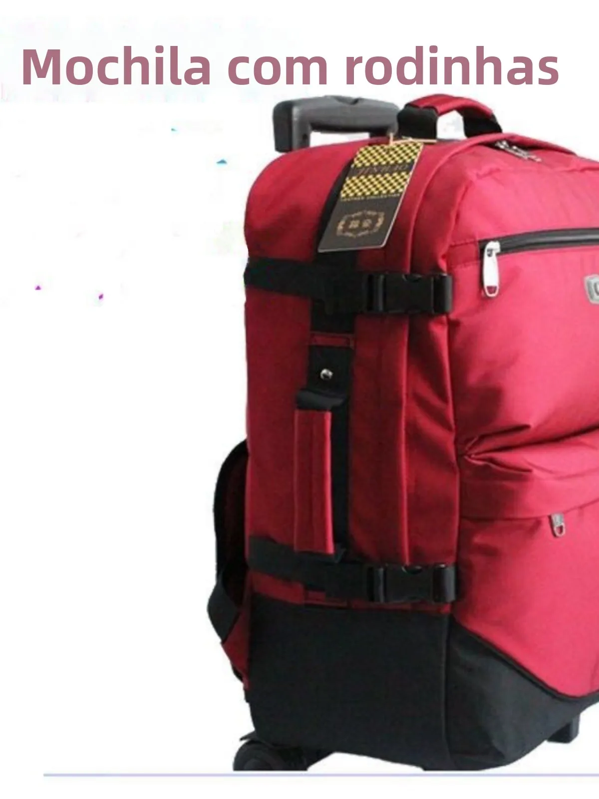 nouveau-sac-a-dos-de-voyage-a-roulettes-grande-capacite-pour-voyages-d'affaires-leger-unisexe-bagage-cabine-double-bretelles-en-nylon-mat
