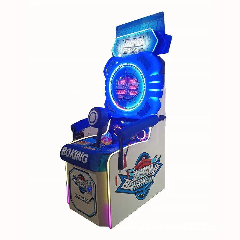 Popular Electronic Dragon Boxing Game Machine for Amusement Park Bars Coin-Operated Equipment