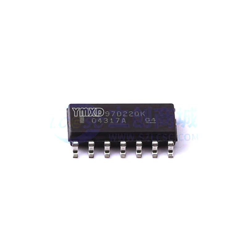 1Pcs/Lot New Original OPA4317IDR O4317A 04317A SOP-14 Op Amp IC Chip In Stock