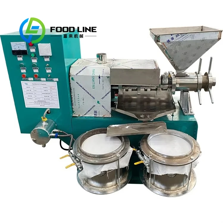 

6yl-130 Oil Press Cooking Oil Making Machine Complete Production Oil Processing Machine for Sale