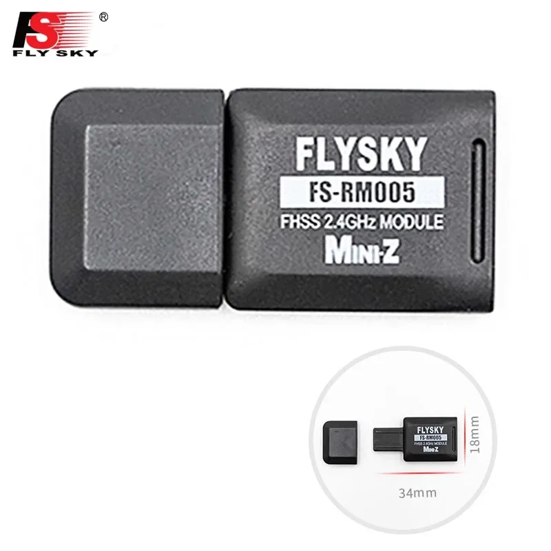 FLYSKY FS-RM005 NB4 MINI Z Module for Kyosho FHSS Mini-Z RWD AWD MINIZ4X4 FWD Buggy MR03 FS-RM005