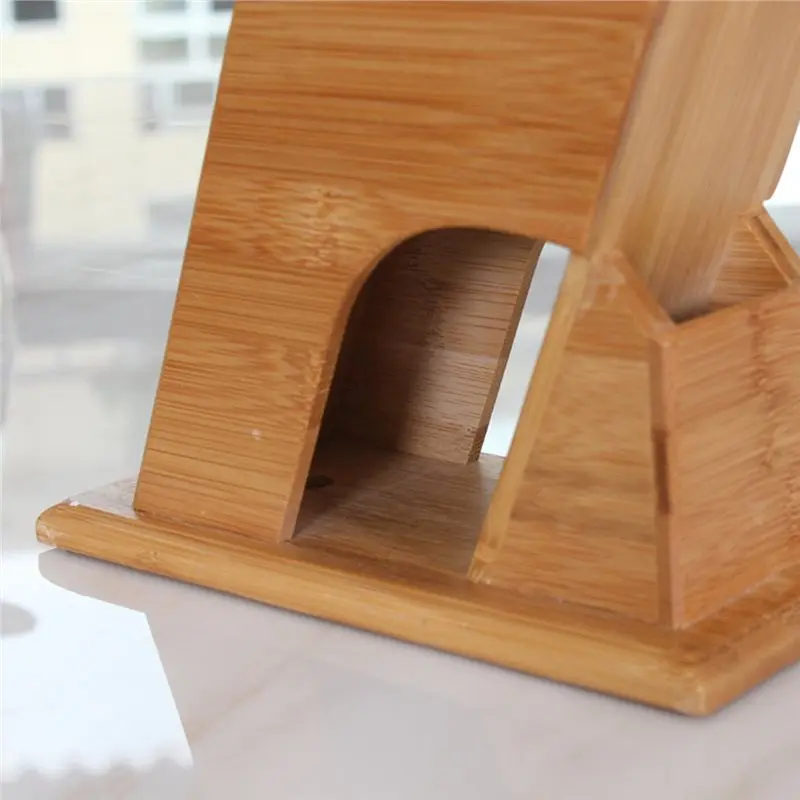 ABUI-Home For Cooking Kitchen Knife Holder, Non-Slip Felt Base, Safe Storage Rack-Durable Material For Knives Block