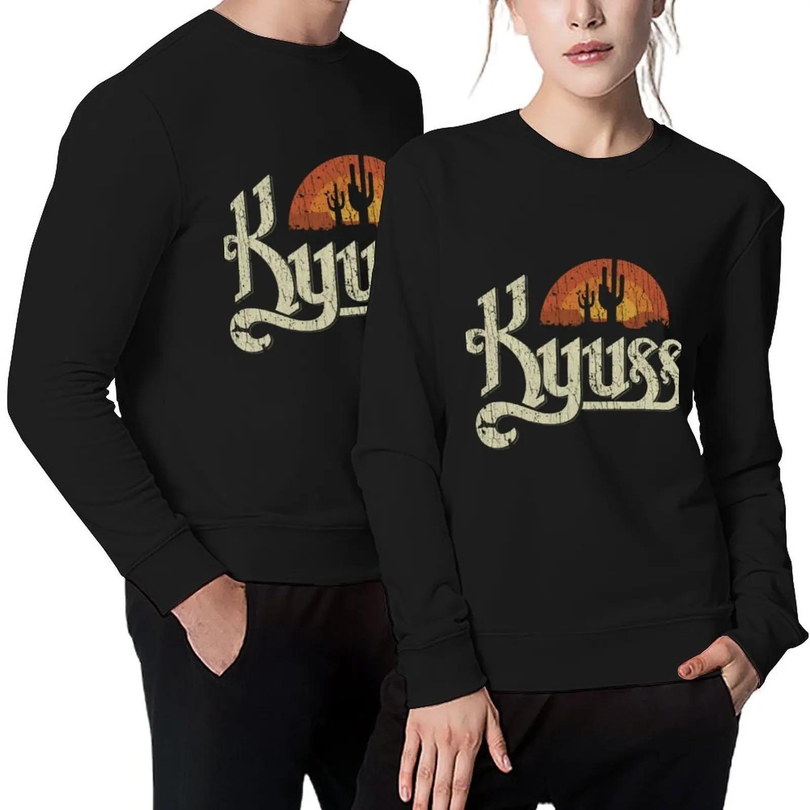 

Kyuss Sunset 1987 Pullover men's autumn clothes men's clothes men's clothing fashion men hooded sweatshirt