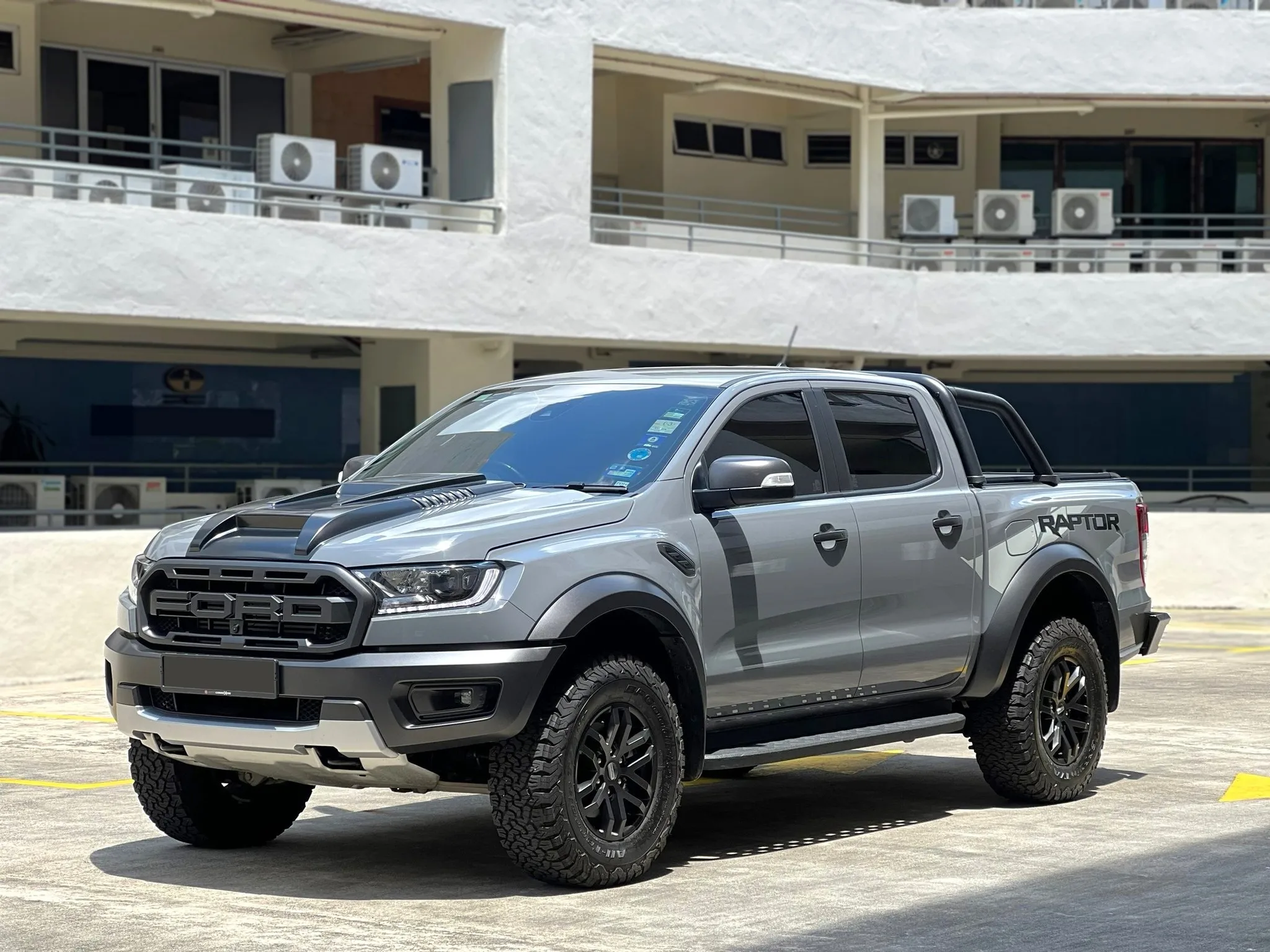

Чехол для капота Ford RANGER 2015-2021 матовый черный специальный автомобиль из высококачественного АБС-пластика