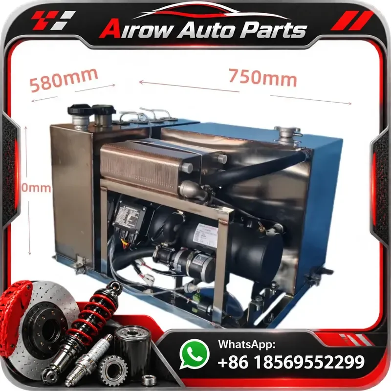 DEFU 12KW 16KW 30KW 40KW Diesel Air Water Heater Combi Boiler 12V 24V For Motorhome Caravan Camper RV Heating System