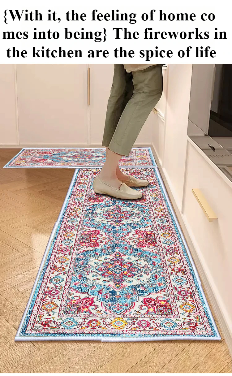 Nordic Entrance Doormat Kitchen Mat Hallway Living Room Decor Carpet House Balcony Bathroom Door Bedroom Floor Non-Slip Foot Rug