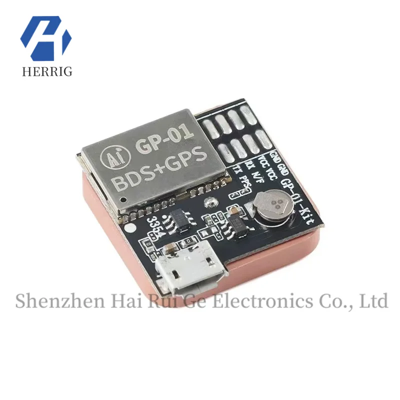 

GP-01-Kit High-performance BDS/GNSS Multi-mode Satellite Positioning and Navigation Receiver SOC Module Development Board