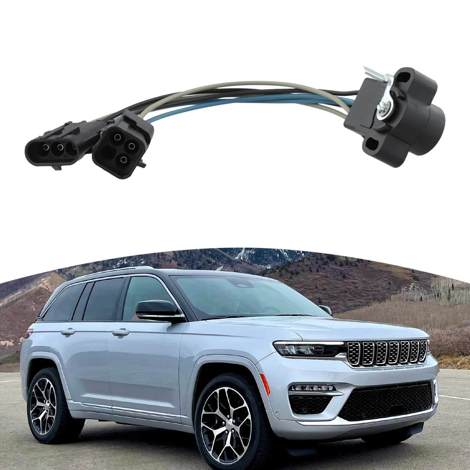 مستشعر موضع الخانق لسيارة جيب لشيروكي لـ Comanche لـ Wagoneer 33004650 8933004650 8933003390 ملحقات السيارة