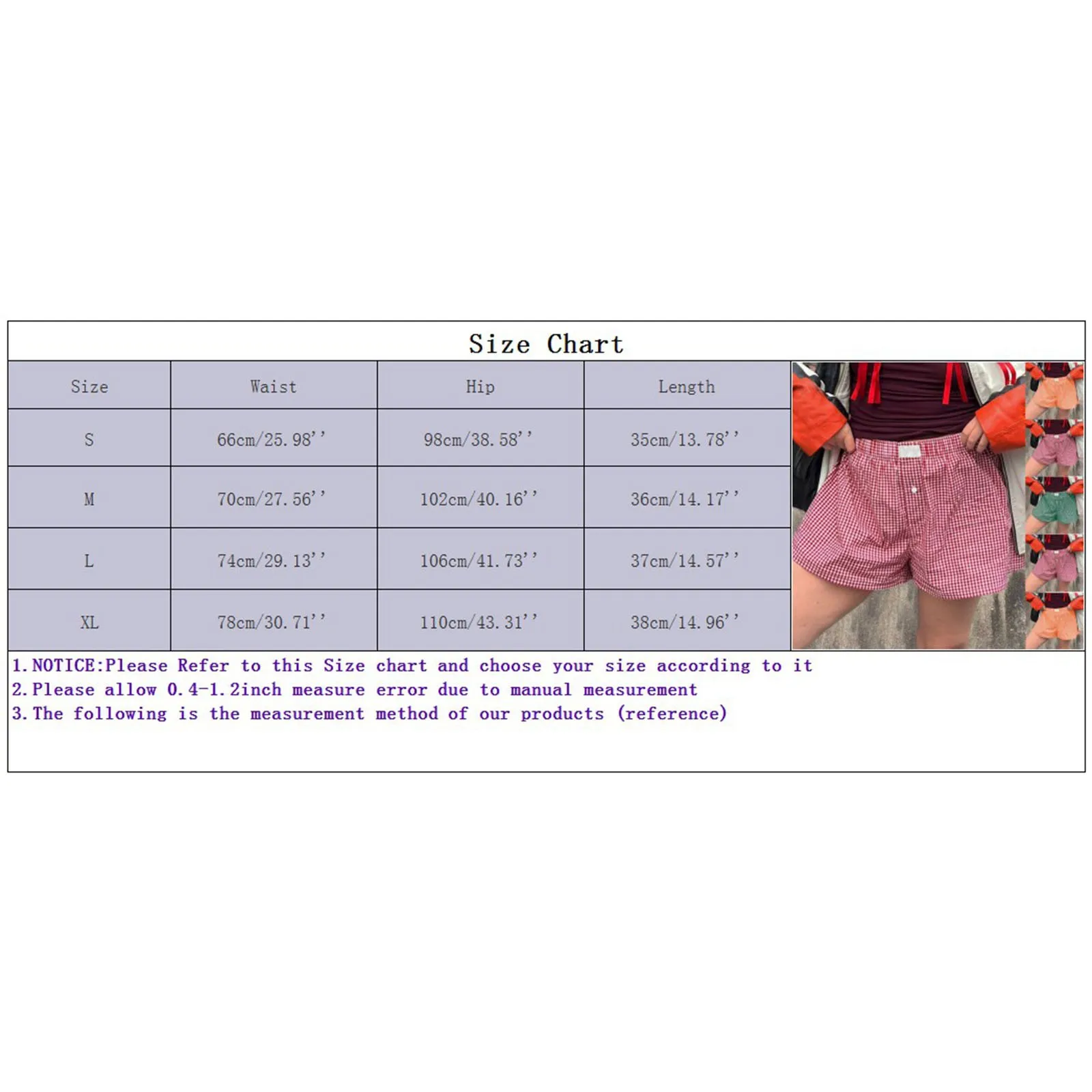 Y2K Retro Street Plaid Print Women Shorts Pajamas Summer Elastic High Wasit Sleepwear Short Pants Homewear Baggy Bottom Boxer