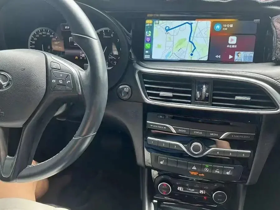 Android14 audio For Infiniti QX30 Q30 2015-2018 10.25