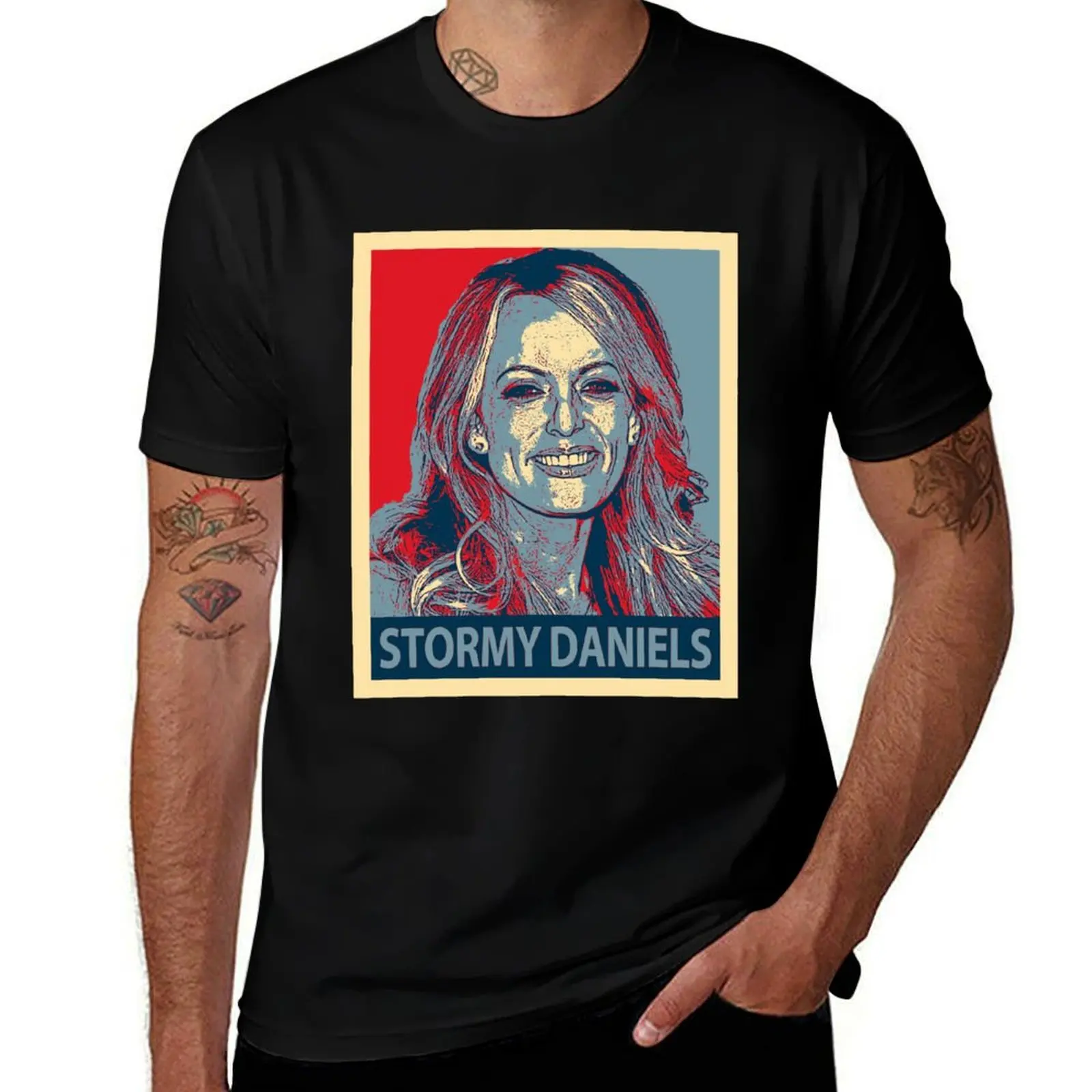 Stormy Daniels T-Shirt Sports Basic Short Sleeve T-Shirt