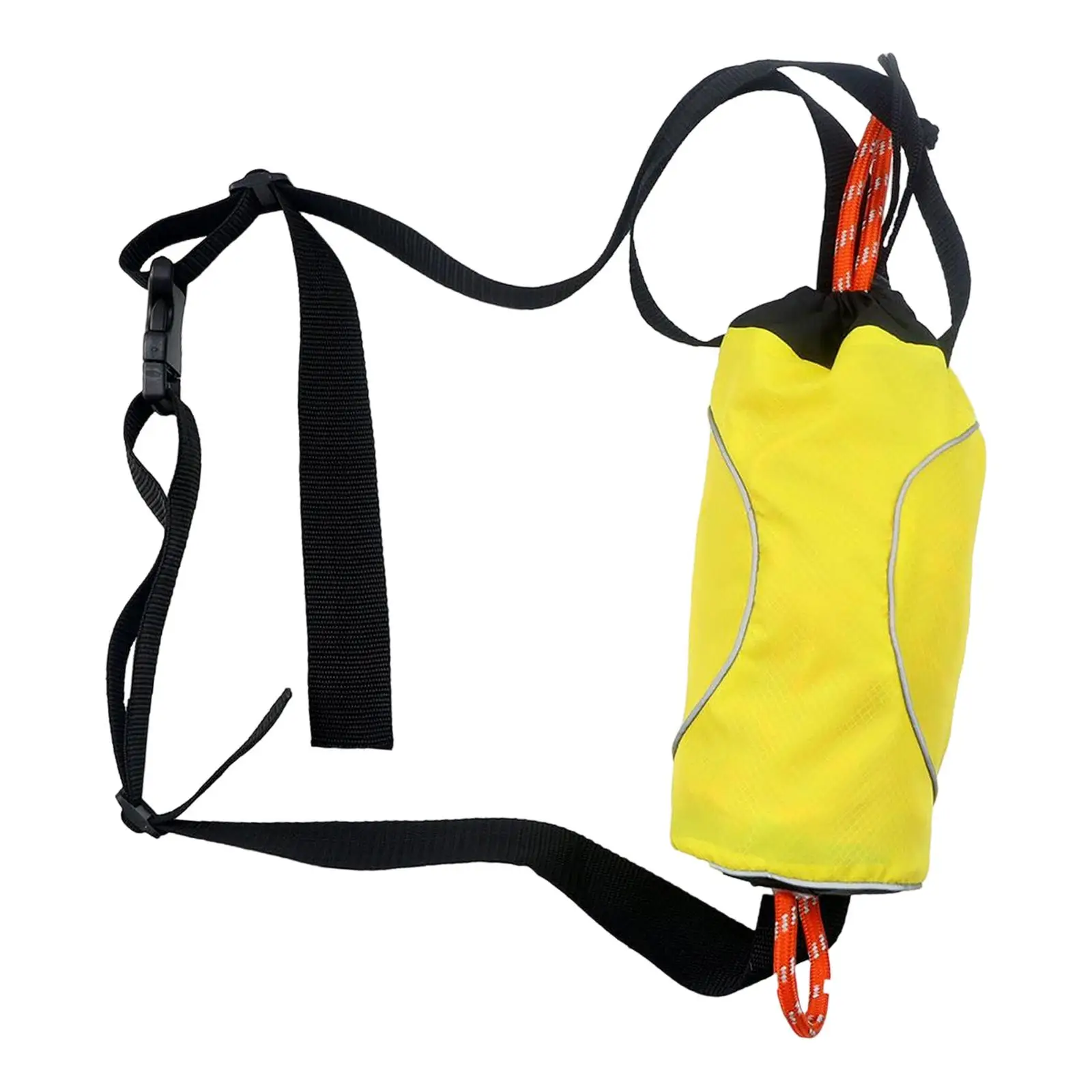 

Portable Throw Bag Floating Line Equipment Reflective for Rafting Boating Swimming