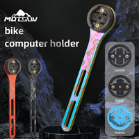 MOTSUV Road Bike Navigation Speedometer Mount Garmin Edge Cyclocomputer Support Bryton Computer Cycling Gps Wahoo Bicycle Bracke