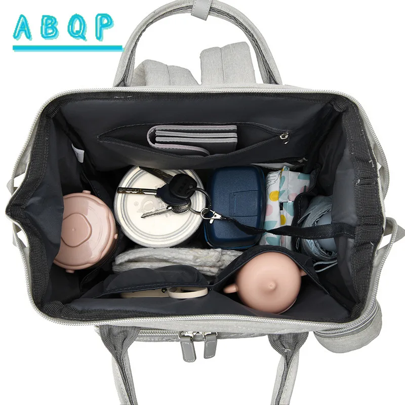 Diaper Bag Backpack Luxury Brand Fashion Baby Bag Multifunctional Baby Diaper Bag Backpack Large Capacity High Quality