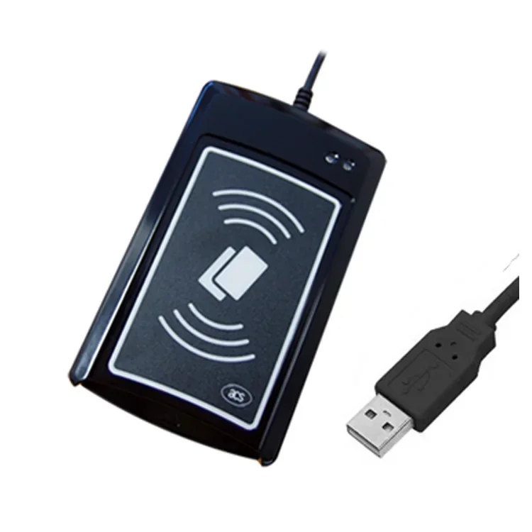 RFID ISO7816 & ISO14443 ACR1281U DualBoost NFC Card Reader Writer