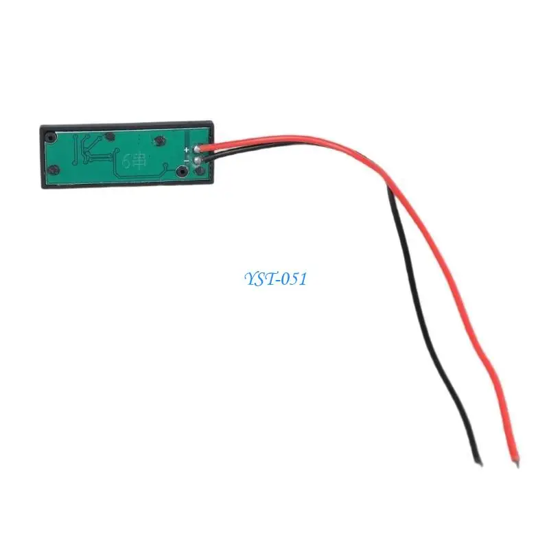 

E15A Battery Capacity Voltages Meter Power Meter for DIY Projects & easy carry Devices