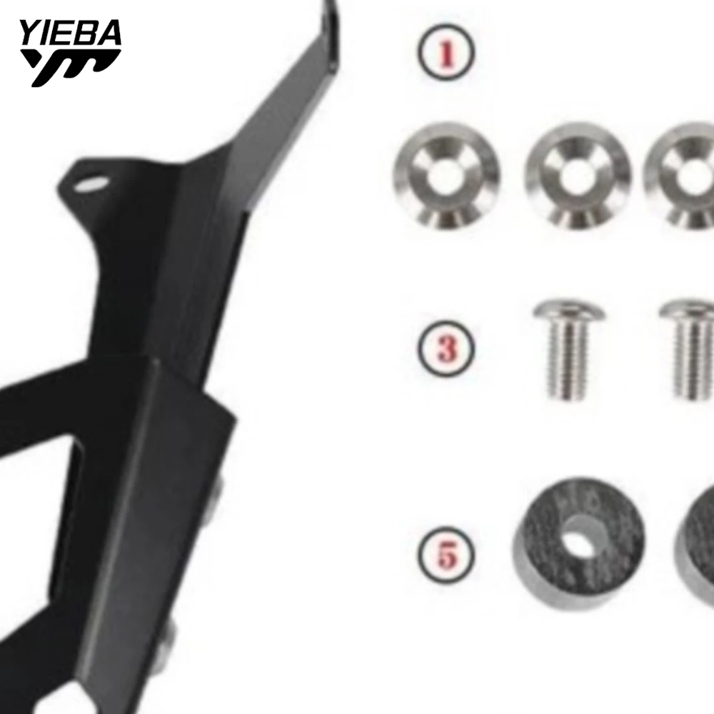 2026 For BMW F900 F 900 R XR F900R F900XR 2019-2024 2025 Rear Luggage Rack Carrier Support Holder Cargo Shelf Tool Bag Bracket