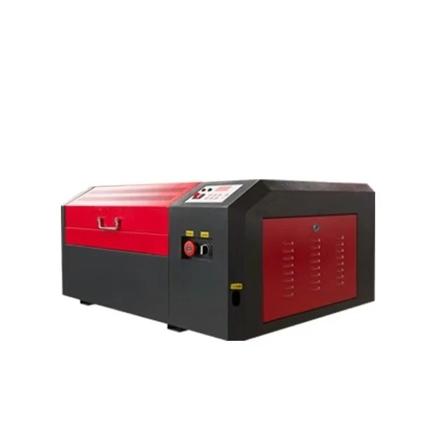 

40w 50w 4040 400*400mm La-ser Engraver And Desktop 3d Photo Crystal Co2 La-ser Engraving Printer For Wood Metal And Nonmetal