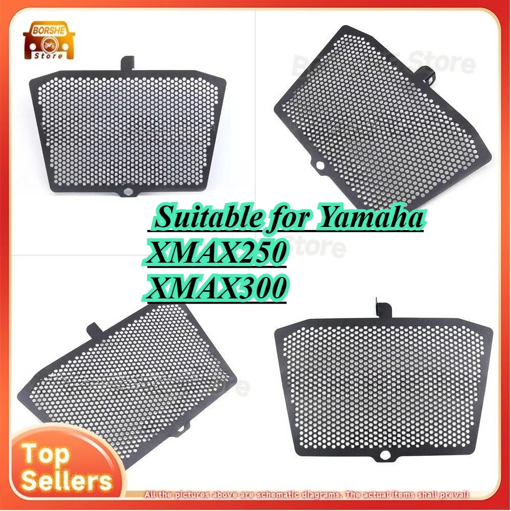 

Radiator Guard Mesh Suitable for Yamaha XMAX250 XMAX300 Water Tank Protection Cover