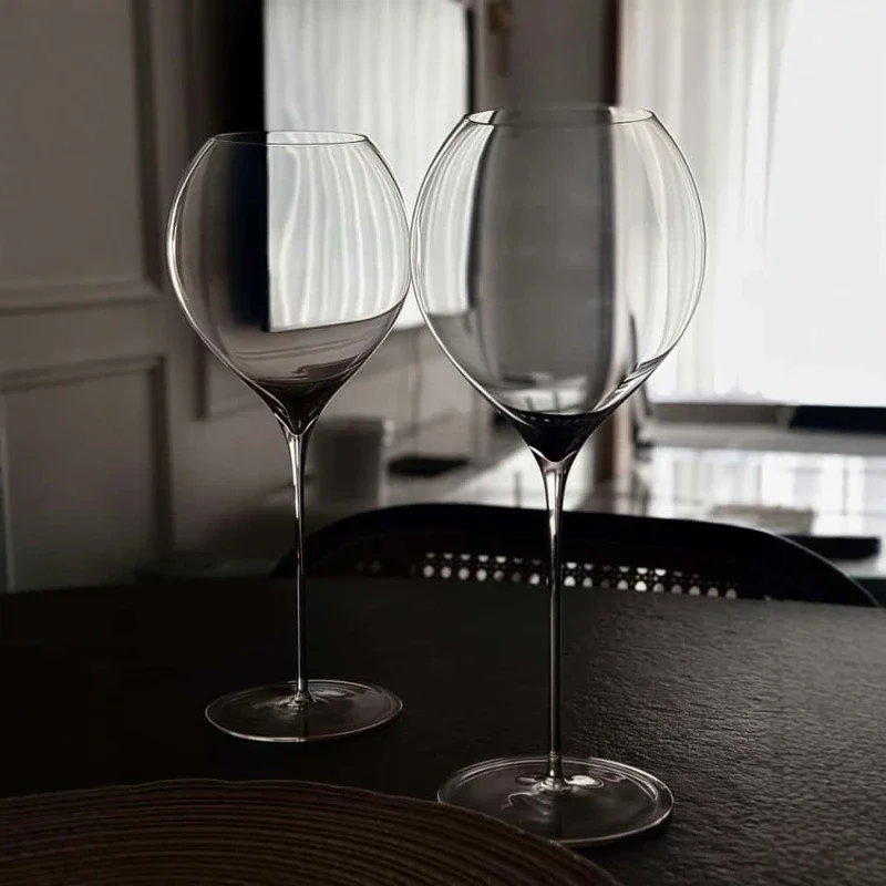 Ultra-light White Wine Glasses Crystal Glass Champagne Glasses Water Drop Red Wine Glasses High-end Cocktail Cup