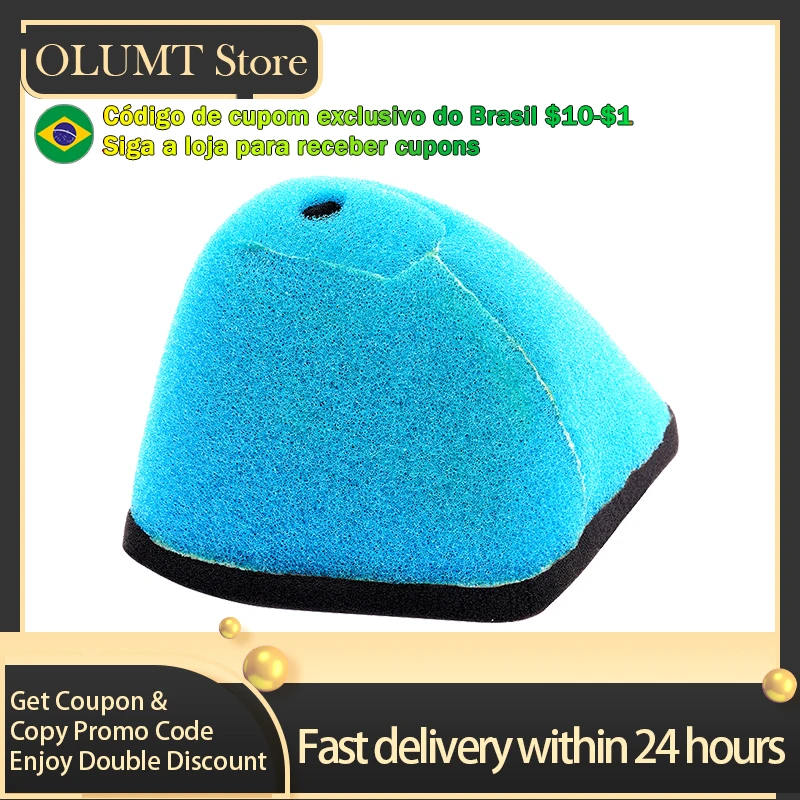 Acessórios para motocicleta limpador de filtro de ar para yamaha dt125r 1988-2007 dt200r dt230 1999-2004 dt125 r dt 125 dt200 dt 200 dt 230