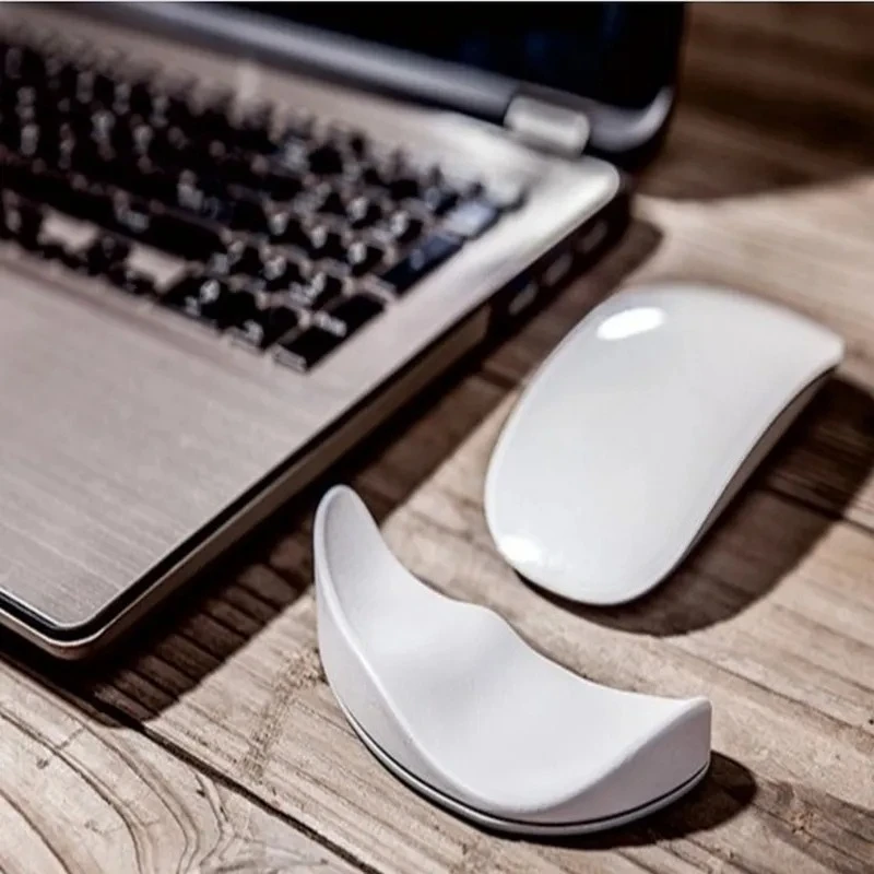 Removable Silicone Mouse Pad Palm Rest Creative Wrist Support Mobile Hand Cushion for Solving Mouse Hand Fatigue Ergonomic