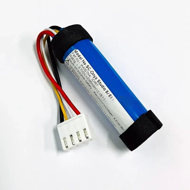 3.7V 3250mAh IAA007NA ID997 Replacement Speaker Battery For HarmanKardon Onyx Studio 5 6 Bluetooth Speaker Batteries