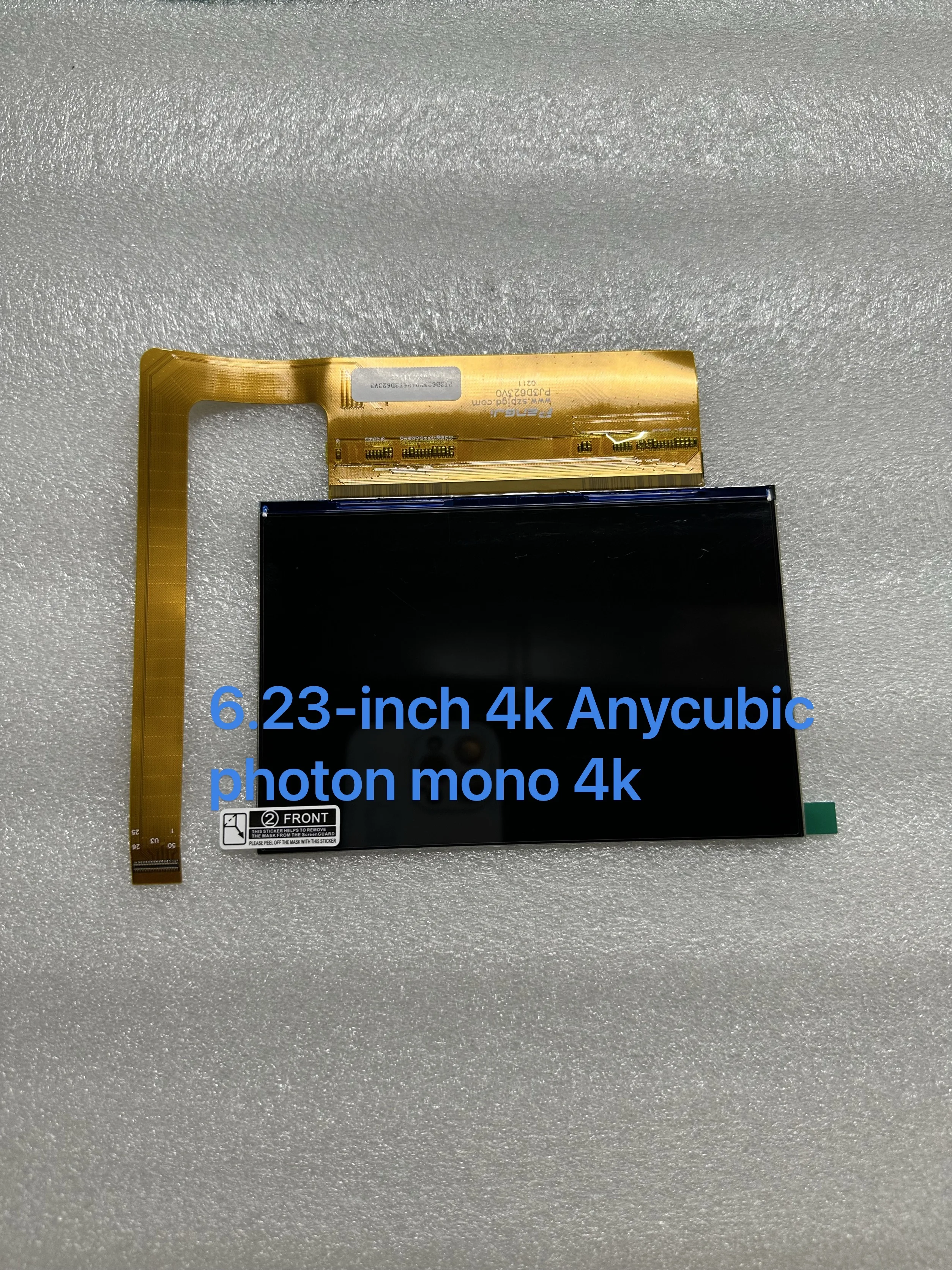 Anycubic Photon Mono 4K 6.23-inch 3D Printer Exposure Monochrome Screen