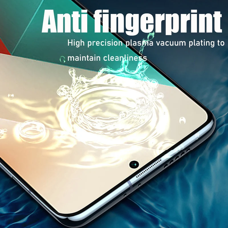 5PCS Hydrogel Film For Xiaomi Redmi Note 13 14 12 11 10 9 8 Pro 5G Screen Protector For Redmi Note 10S 11S 12S 9T 8T Soft Film