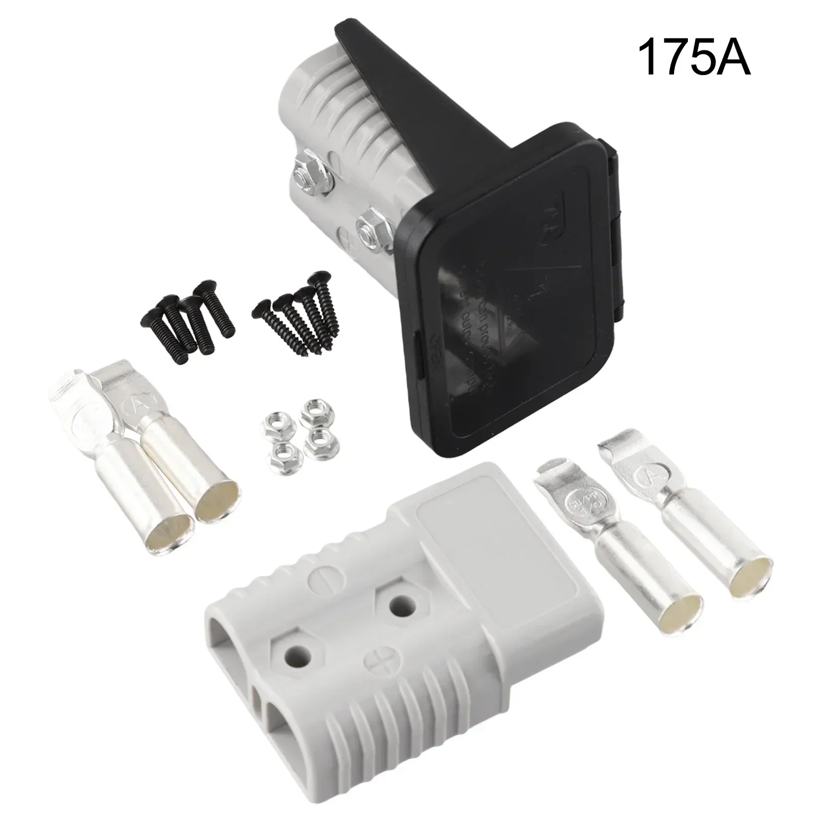 Imagem -05 - para Anderson Plug Conector Suporte de Montagem Embutida Capa do Painel para Caravana para Navios Iates Rvs Ônibus Equipamentos Ferramentas Peças 175a