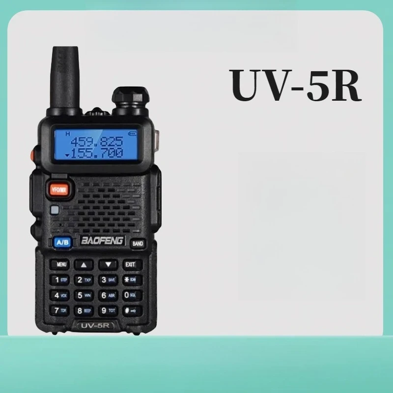 Baofeng UV-5R Walkie Talkie 5W Portable Handheld Two Way Radio for Outdoor