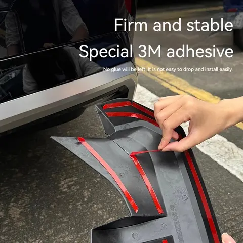 BMW i5 G60 2024 용 블랙 리어 범퍼 디퓨저 테일 립 사이드 스플리터 리어 스포일러 액세서리의 외부 수정 용