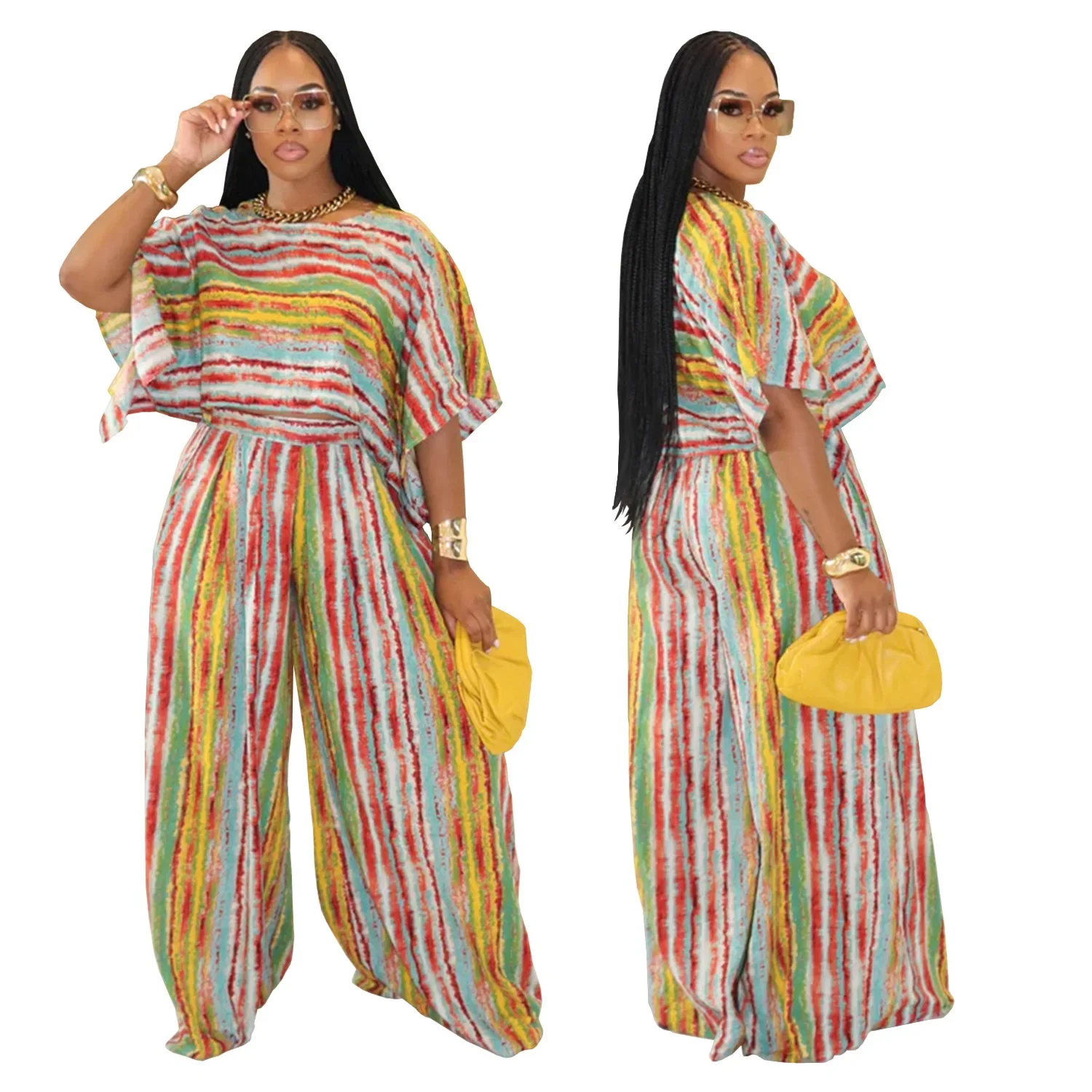 

Женские комплекты из 2 предметов Dashiki в африканском стиле, Новое поступление, осенне-зимние одинаковые комплекты, комплекты из двух предметов, топ, брюки, костюмы, одежда