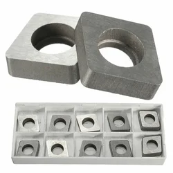 Per CNMG / CNMM / 120408 /04/12 SC1204 Distanziatori Supporto industriale Parti di utensili Sedili spessore 10 pezzi/set 12x4mm Nuovo di zecca