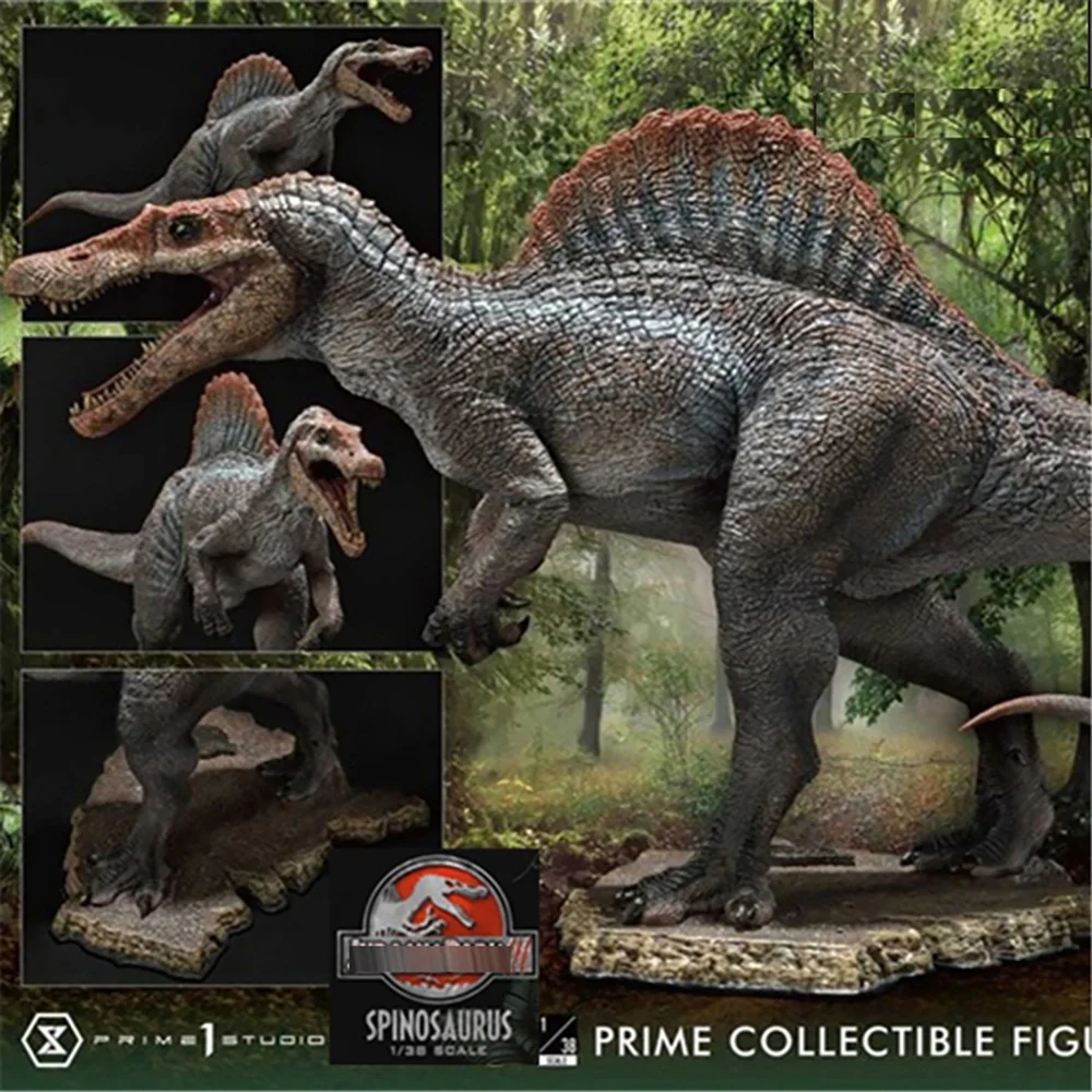 Original Prime 1 Studio PCFJP-04 1/38 Jurassic3 Spinosaurus SPINOS AURUS PRIME COLLECTIBLE FIGURES21.3 CM with logo