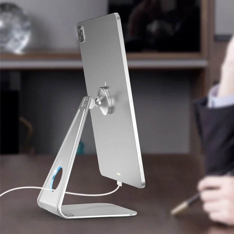 Universal Metal Magnetic Tablet Stand Phone Holder For Samsung IPad Pro Air 9.7 10.5 11 12.9 Inch Xiaomi Huawei Switch Iphone 14