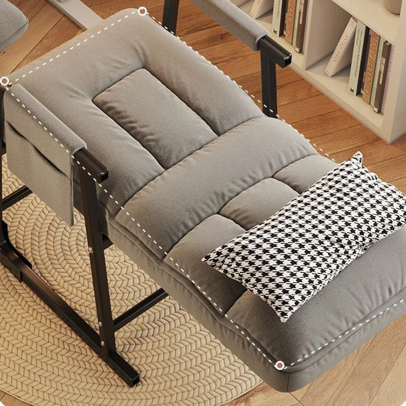 Minimalist Office Chair Multifunctional Ergonomic Work Chair Lightweight Comfortable Gamer Chairs Portable Student Armchair