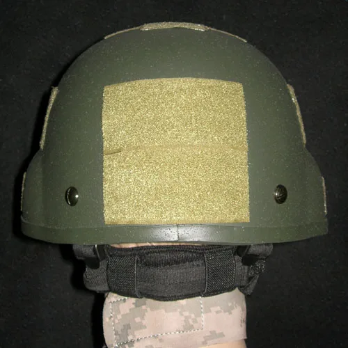 Tactical MICH 2000 Helmet Hunting GFRP Helmet Covered Shooting Airsoft Head Protective Gear