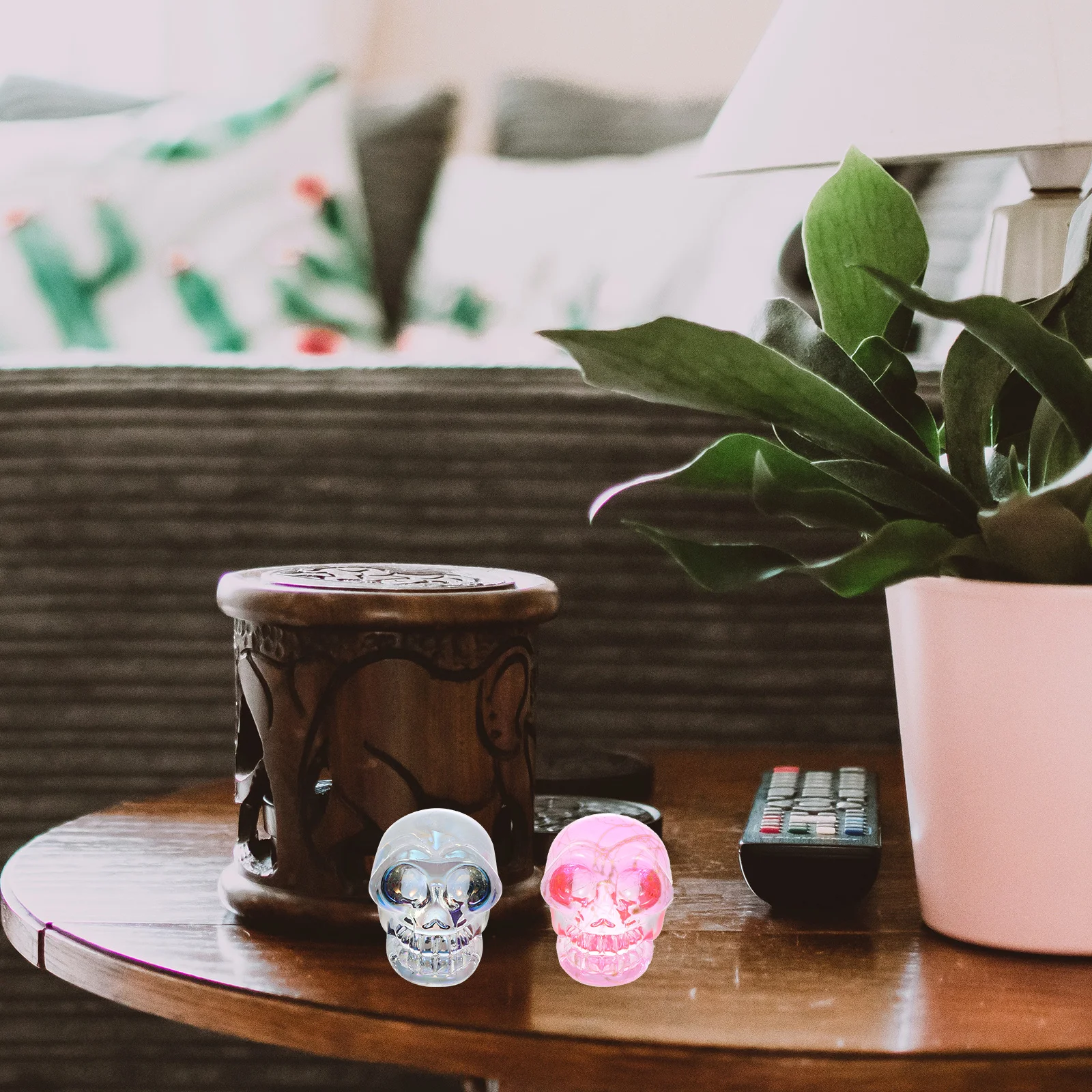 

9Pcs Delicate Crystal Adornment Unique Creative Design Trustworthy Tool for Housewarming Desk Decor Statue