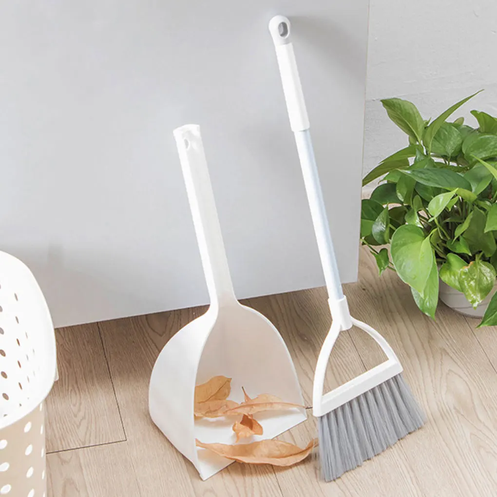 2pcs Innovative Broom And Dust Pan Set For Efficient Cleaning Multi-purpose Broom And Dustpan Set